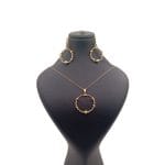 نیم ست کیما گلد