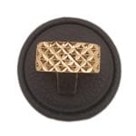 انگشتر فیوژن مربعی