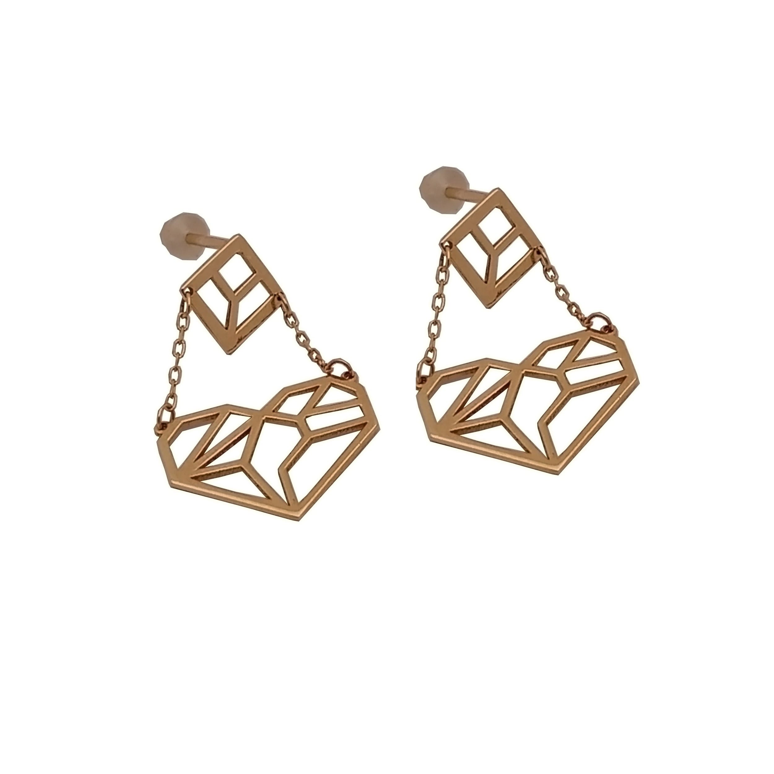 گوشواره طلا