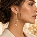 گوشواره طلا فرشته
