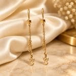 گوشواره طلا فرشته - تصویر 3