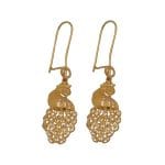 گوشواره طاووس