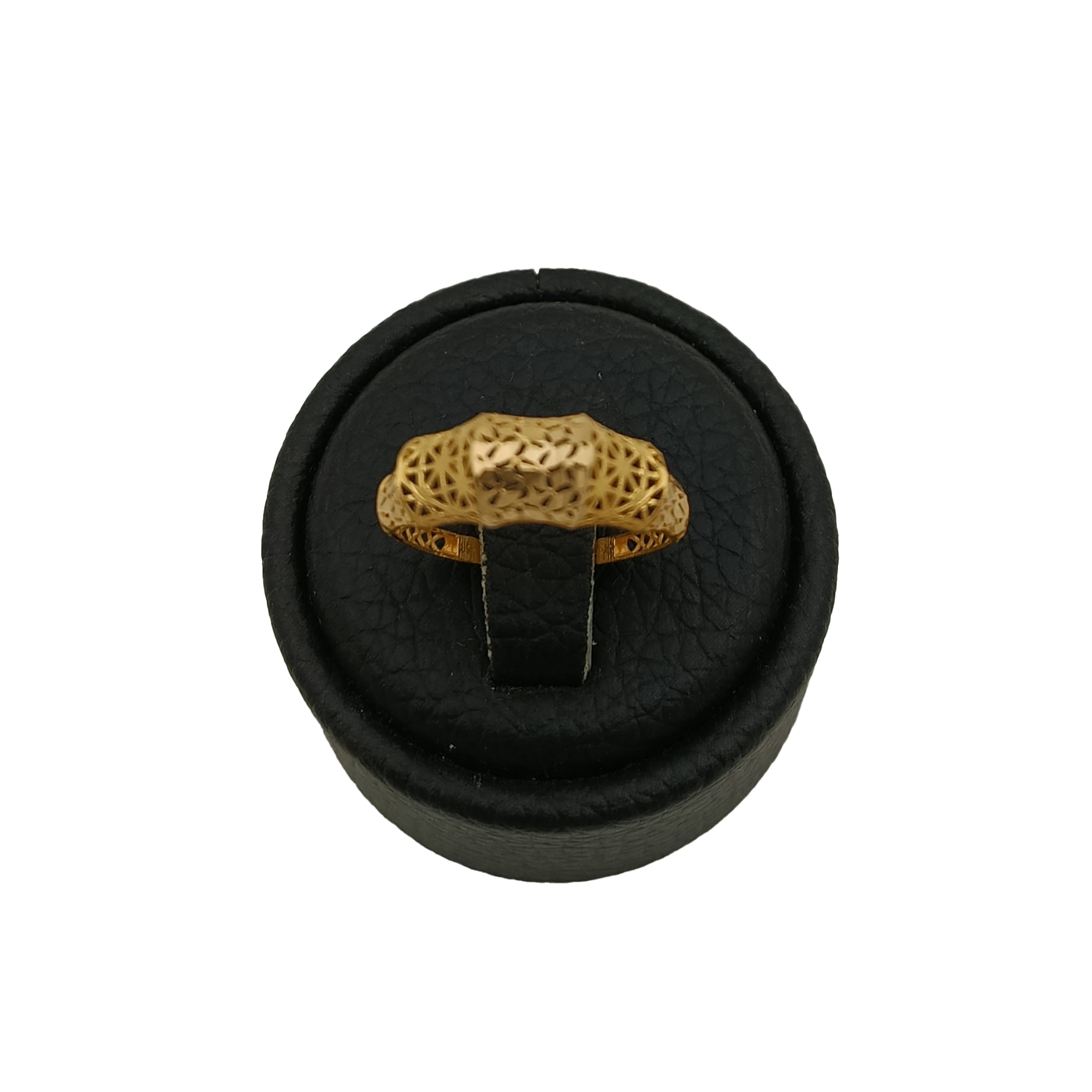 انگشتر تراش-طرح استخوانی