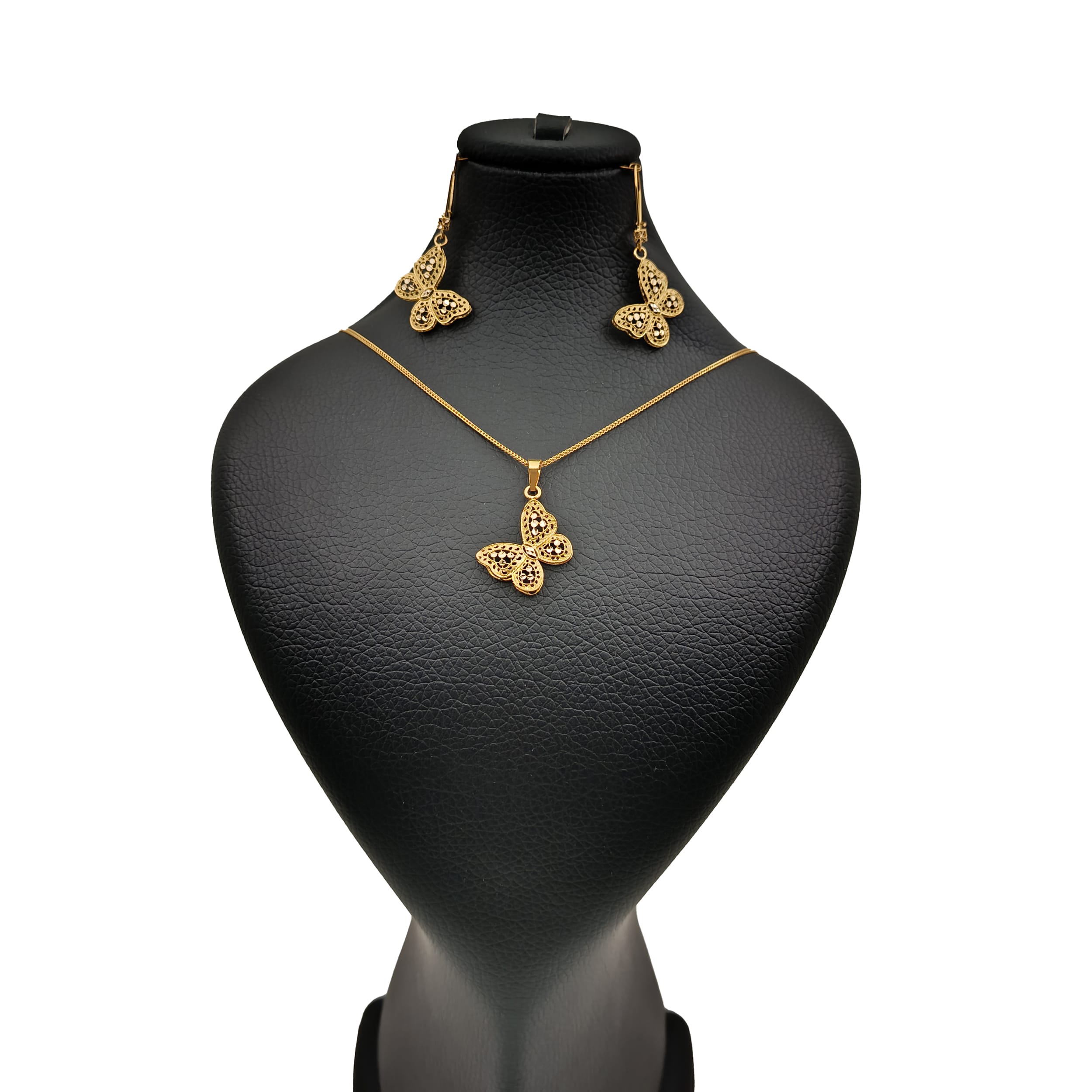 نیم ست پروانه عاج