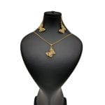 نیم ست پروانه عاج