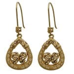 گوشواره طرح پروانه