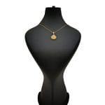 گردنبند طرح صدف