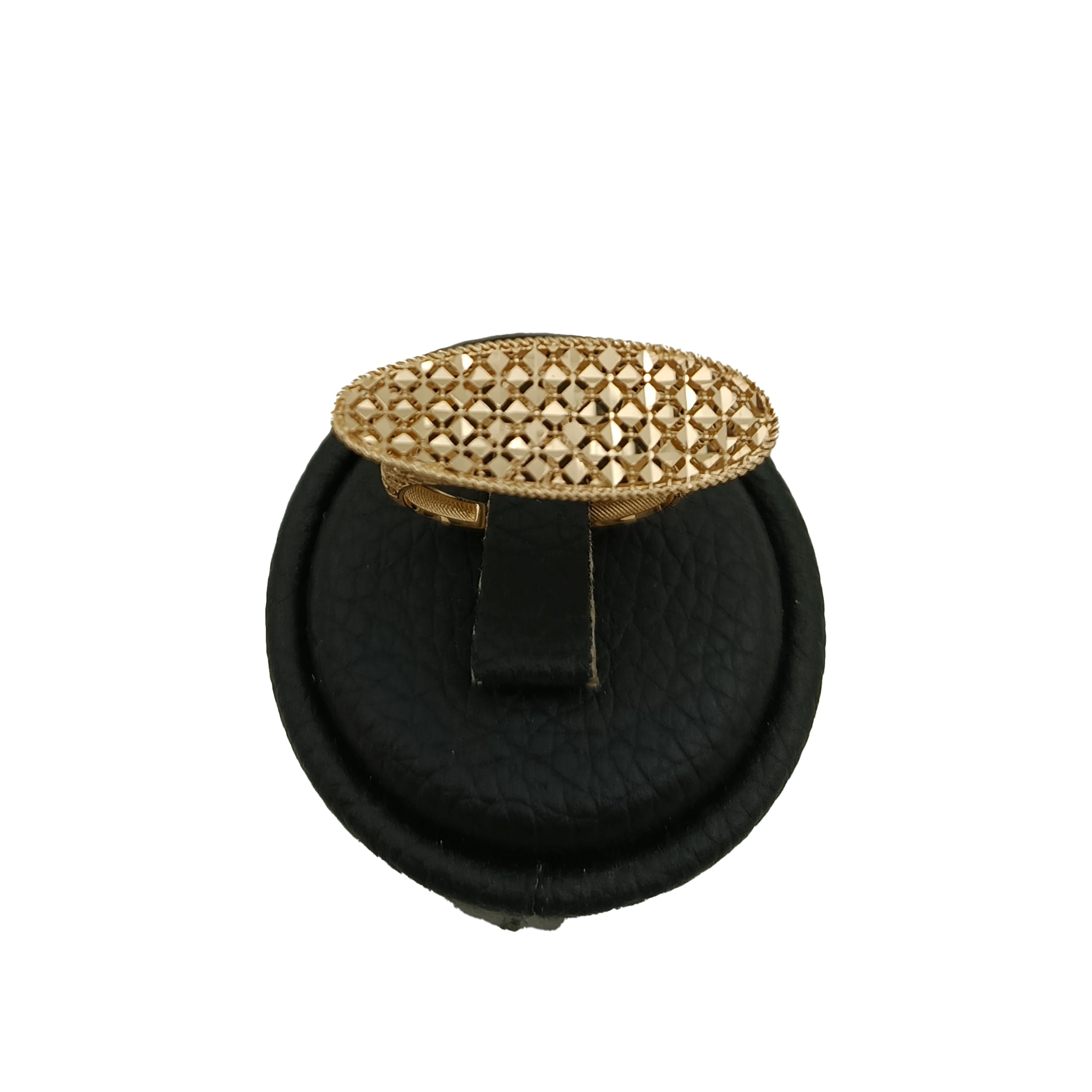 انگشتر ایوا- مدل بیضی 