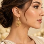 گوشواره فیوژن-طرح گل