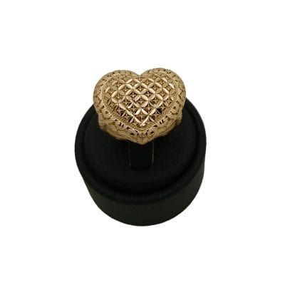 انگشتر ایوا-مدل قلب