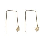 گوشواره بخیه