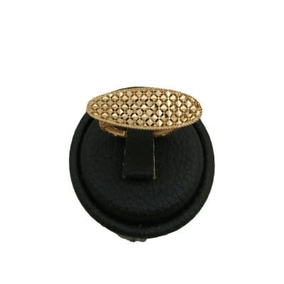 انگشتر ایوا- مدل بیضی