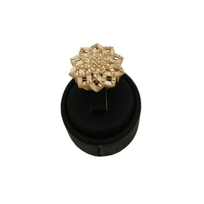 انگشتر ایوا- مدل خورشیدی