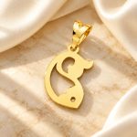آویز طلا_ماهی - تصویر 2