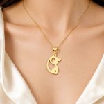 آویز طلا_ماهی