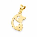 آویز طلا_ماهی - تصویر 3