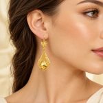 گوشواره  طلا_تراش
