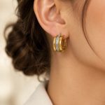 گوشواره حلقه